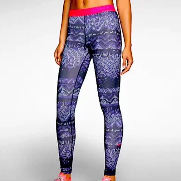 🖤 Nike Pro Hyperwarm Nordic Training Pants🖤 - Picture 1 of 9